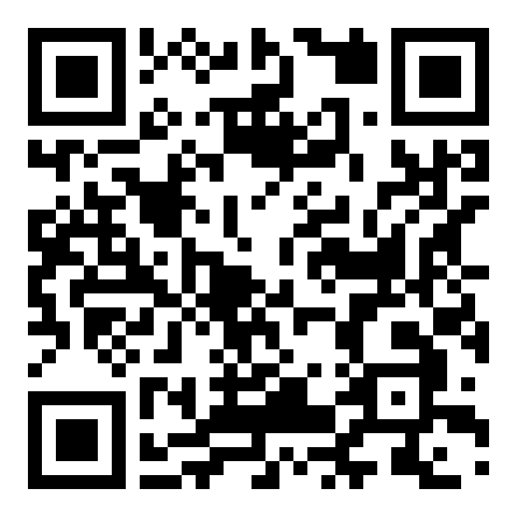 投影片連結 QR code
